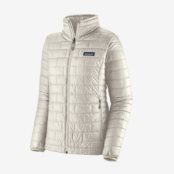 Patagonia Women's Nano Puff Jacket / Birch White