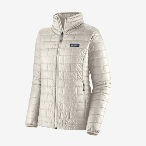 Patagonia Women's Nano Puff Jacket / Birch White