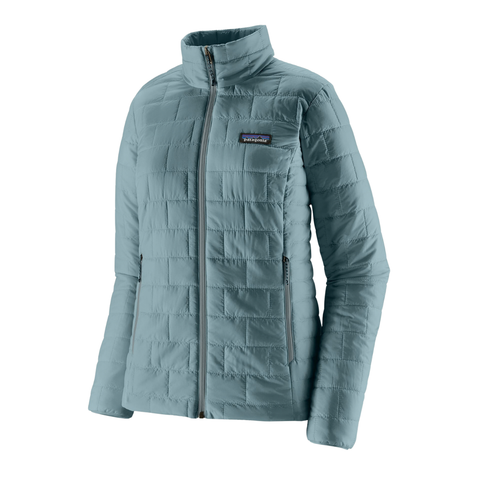 Patagonia Women's Nano Puff Jacket / Blue Sage