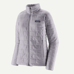 Patagonia Women's Nano Puff Jacket / Permafrost Purple - Andy