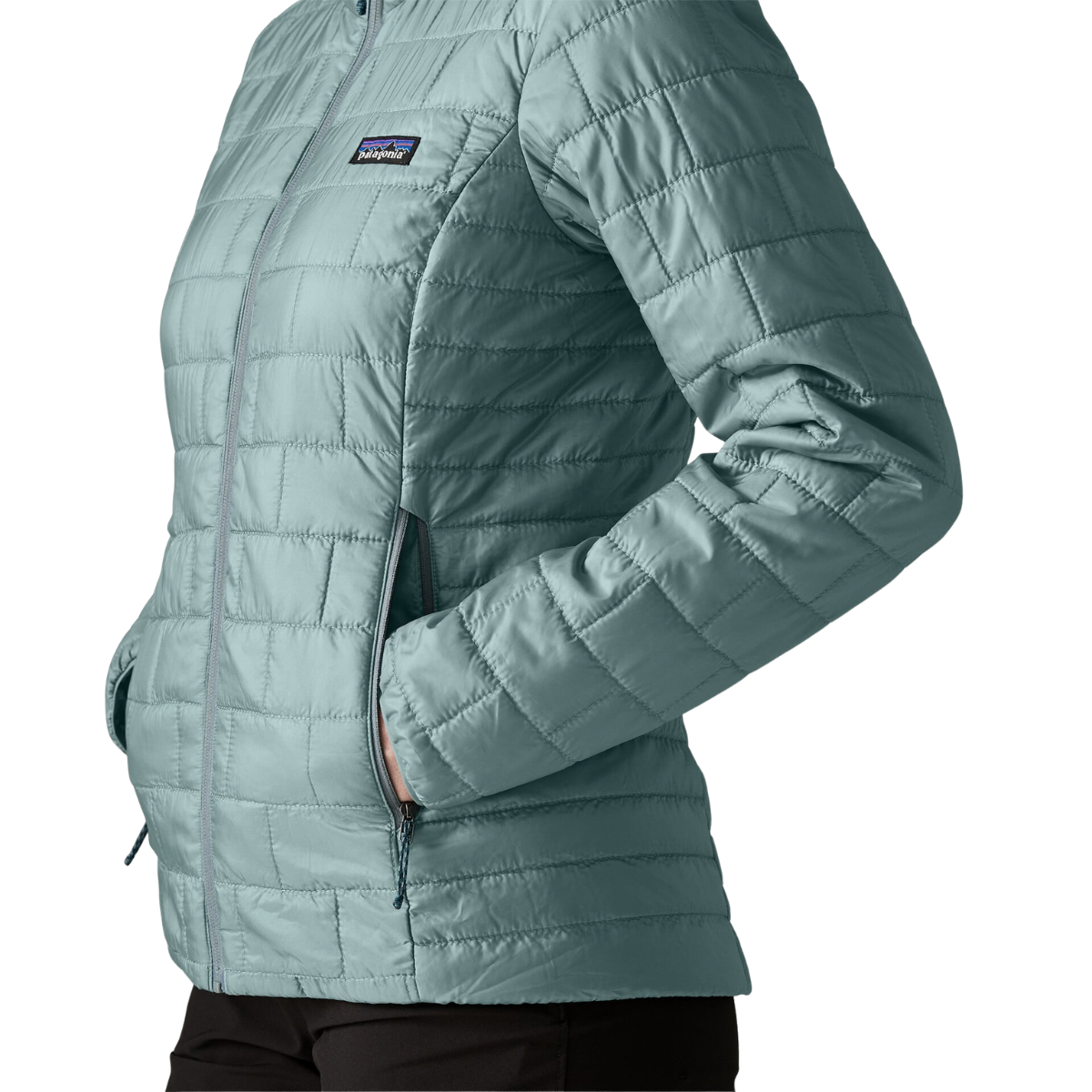 Patagonia Men's R1 Air Zip Neck Fleece / Summit Blue - Andy Patagonia Men's R1 Air Zip Neck Fleece / Summit Blue - Andy