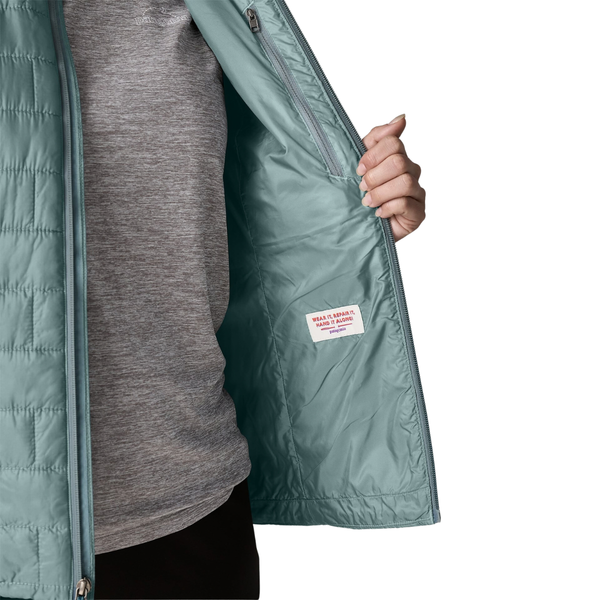 Patagonia Women's Nano Puff Jacket / Blue Sage