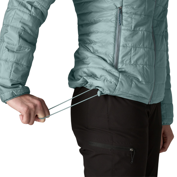 Patagonia Women's Nano Puff Jacket / Blue Sage