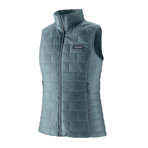 Patagonia Women's Nano Puff Vest / Sage Blue