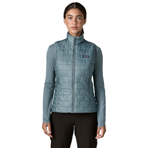 Patagonia Women's Nano Puff Vest / Sage Blue