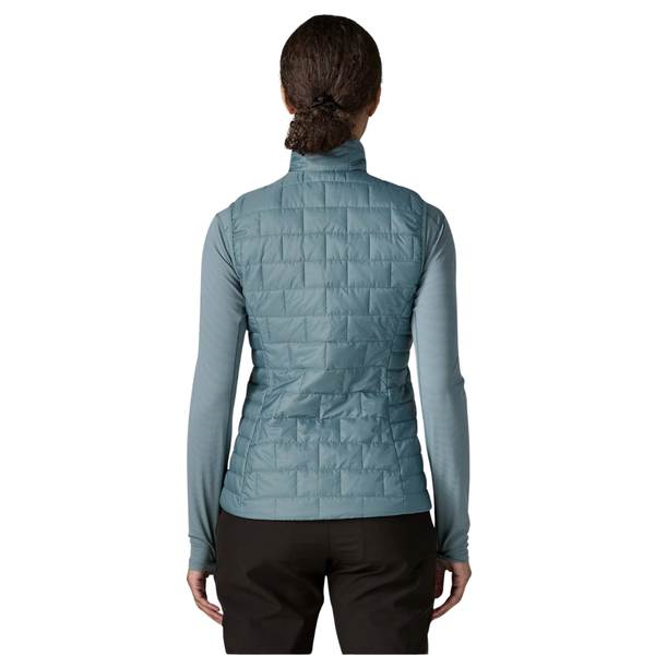 Patagonia Women's Nano Puff Vest / Sage Blue