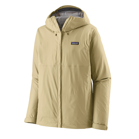 Patagonia Men's Torrentshell 3L Rain Jacket / Weathered Stone
