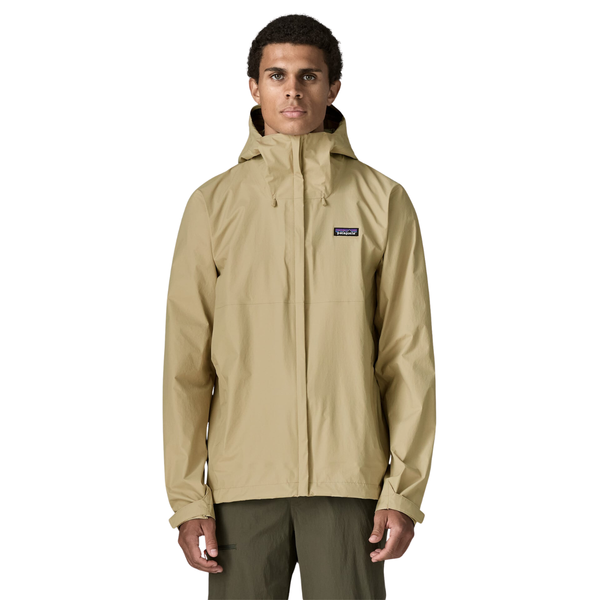Patagonia Men's Torrentshell 3L Rain Jacket / Weathered Stone