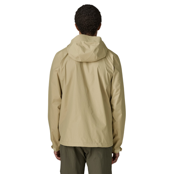 Patagonia Men's Torrentshell 3L Rain Jacket / Weathered Stone