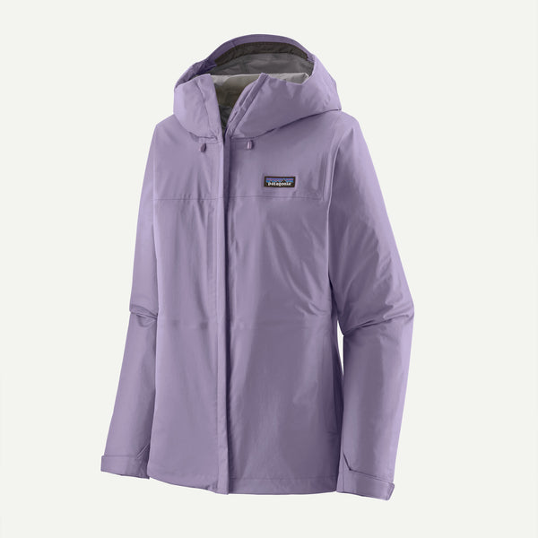 Patagonia Women's Torrentshell 3L Jacket / Concrete Purple