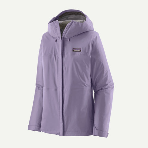 Patagonia Women's Torrentshell 3L Jacket / Concrete Purple