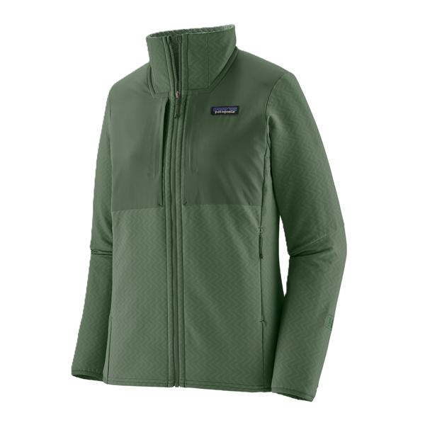 Patagonia Women's R2 CrossStrata Jacket / Canopy Green