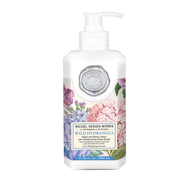 Michel Design Works Wild Hydrangea Hand & Body Lotion