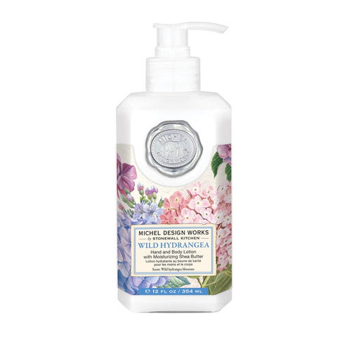 Michel Design Works Wild Hydrangea Hand & Body Lotion