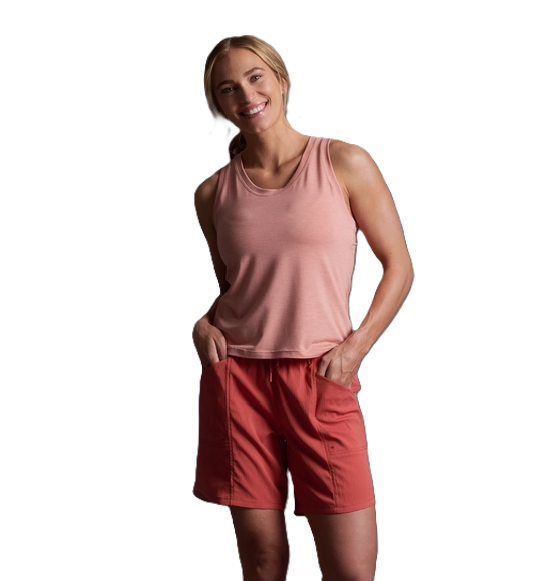 Kuhl Women's Inspira Racr Tank / Coral Rose