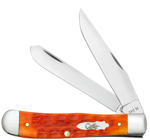 Case First Production Run Crandall Jig Tequila Sunrise Bone Trapper