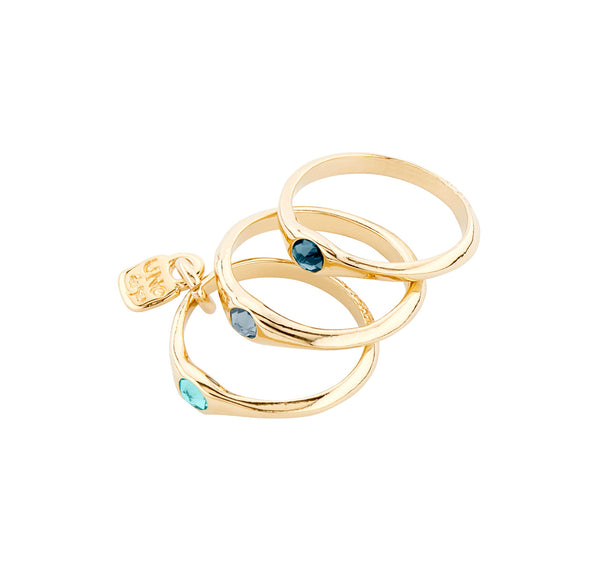 Uno de 50 SP Happy Blue Ring