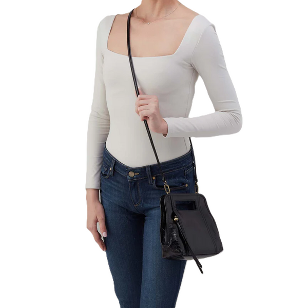 Hobo Ace Leather Crossbody Purse