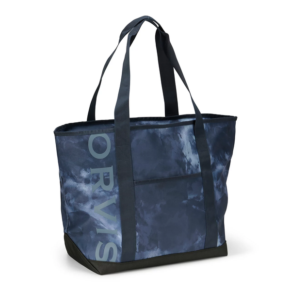 Orvis Adventure Tote / True Navy Storm Camo