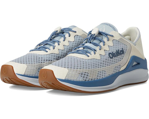 Olukai Men's Ahi / Blue Pearl - White Sand