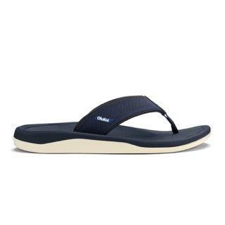 Olukai Men's 'Ahi Kai Sandal / Trench Blue