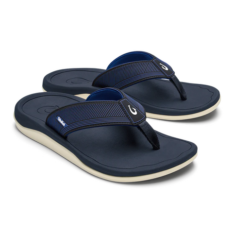 Olukai Men's 'Ahi Kai Sandal / Trench Blue