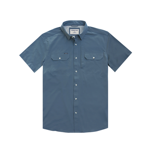 Poncho Men's Short Sleeve Original Shirt