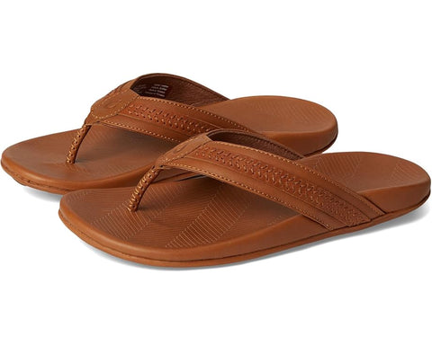 Olukai Men's Aho Sandal / Fox-Fox