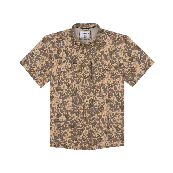 Poncho Men's Short Sleeve Original Shirt