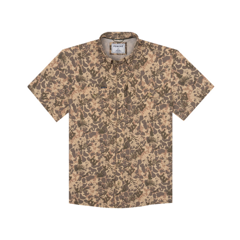 Poncho Men's Short Sleeve Original Shirt