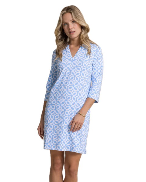 Southern Tide Women's Alicia Printed Dress / Ocean Channel