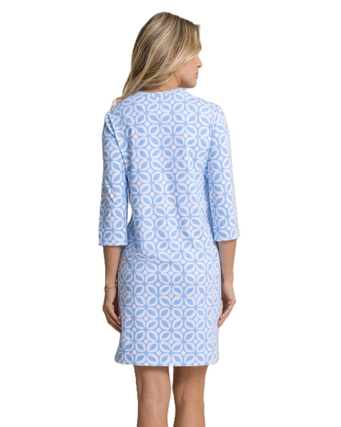 Southern Tide Women's Alicia Printed Dress / Ocean Channel