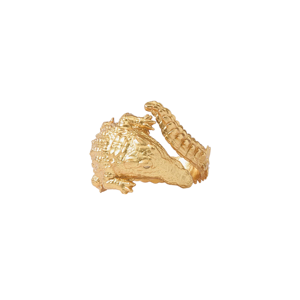 Julie Vos Alligator Ring
