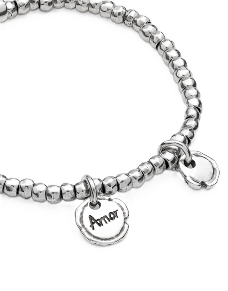 Uno de 50 Sealed Love Multi-charm Bracelet