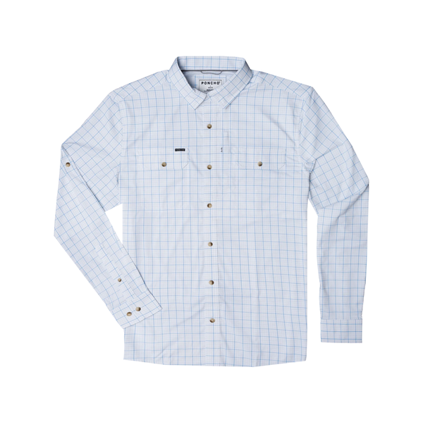 Poncho Men's Long Sleeve Original Shirt