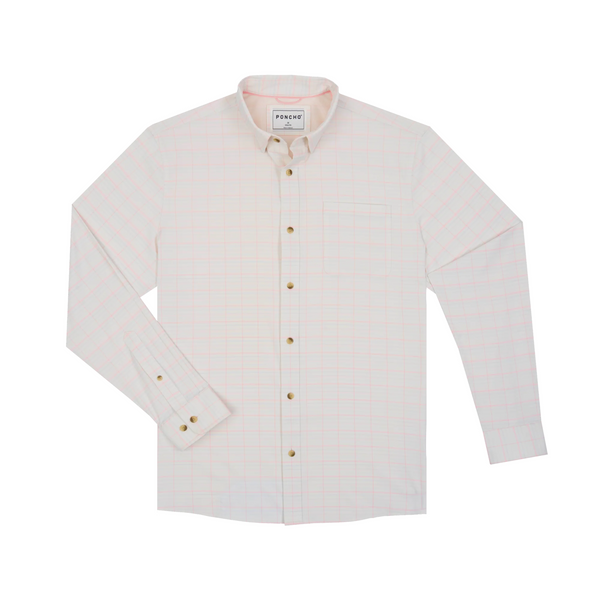 Poncho Men's Long Sleeve Ultralight Shirt