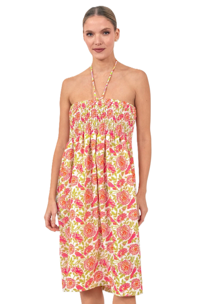 Gretchen Scott Haight Ashbury Smell The Roses Skirt/Dress