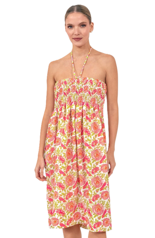 Gretchen Scott Haight Ashbury Smell The Roses Skirt/Dress