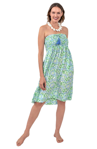 Gretchen Scott Haight Ashbury Smell The Roses Skirt/Dress