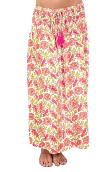Gretchen Scott Haight Ashbury Smell The Roses Skirt/Dress