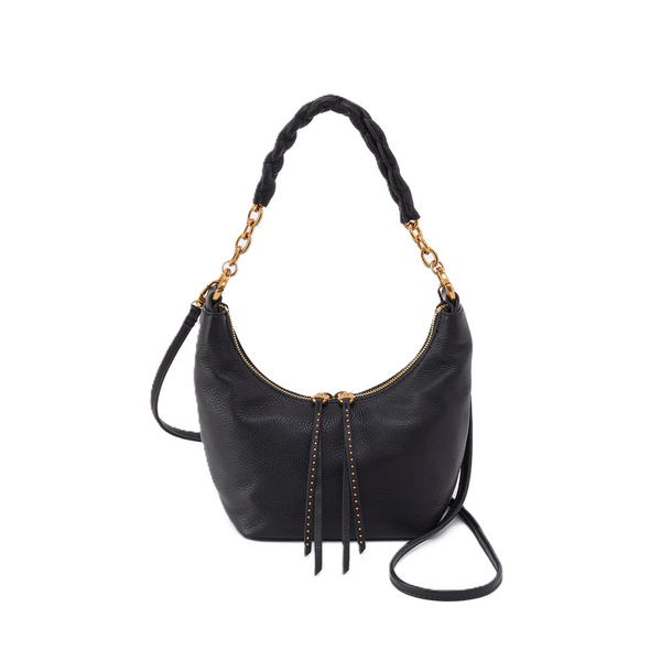 Hobo Astrid Small Crossbody Leather Purse / Black