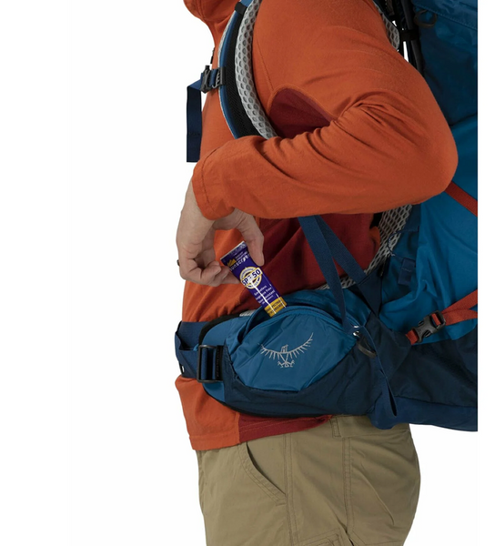 Osprey Atmos AG LT 65 / Night Shift Scoria Blue