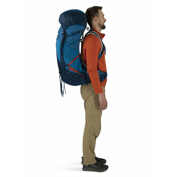 Osprey Atmos AG LT 65 / Night Shift Scoria Blue