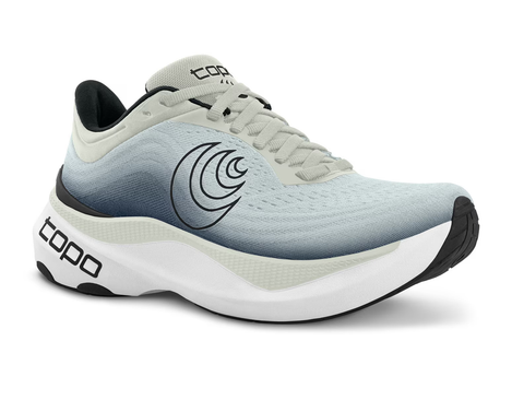 Topo Athletic Men's Aura Walking Shoe - Grey / Charcoal