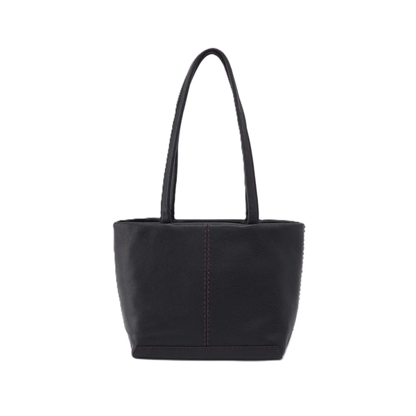Hobo Austin Tote / Black Pebbled Leather