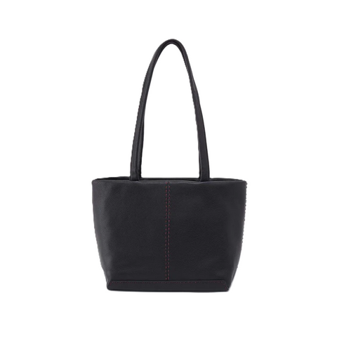 Hobo Austin Tote / Black Pebbled Leather