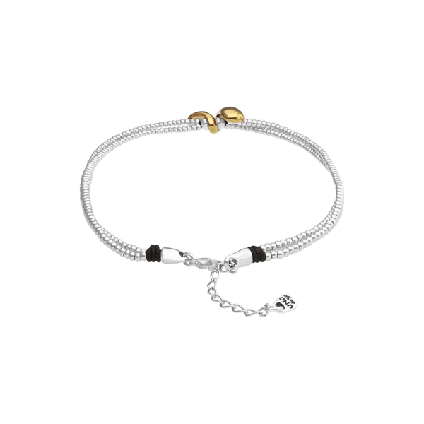 Uno de 50 Axis Two Tone Necklace