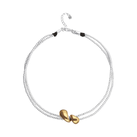Uno de 50 Axis Two Tone Necklace