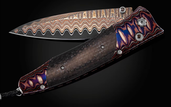 William Henry B30 Carbon Pocket Knife