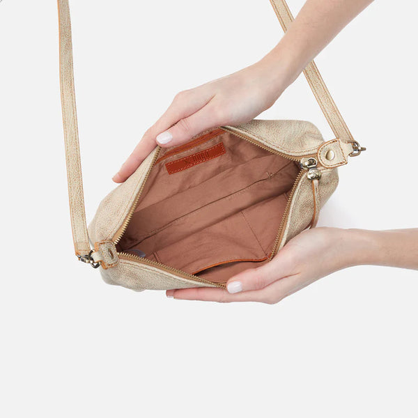 Hobo Kirby Crossbody Purse / Gold Leaf